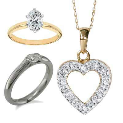 Sell diamond jewellery Canada