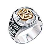 Gold class ring