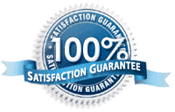 Satisfaction guarantee