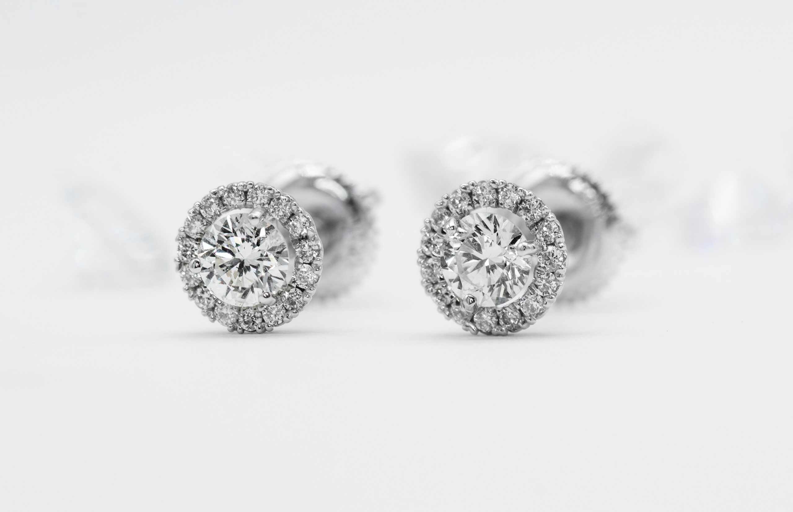 Sell diamond earrings Canada
