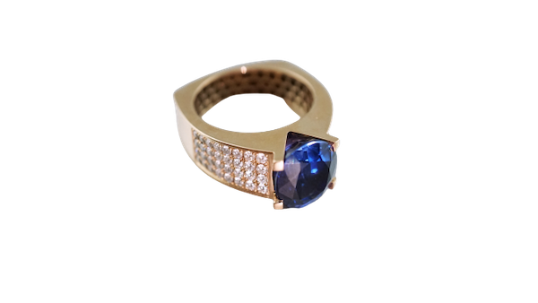 Sell sapphire ring Canada